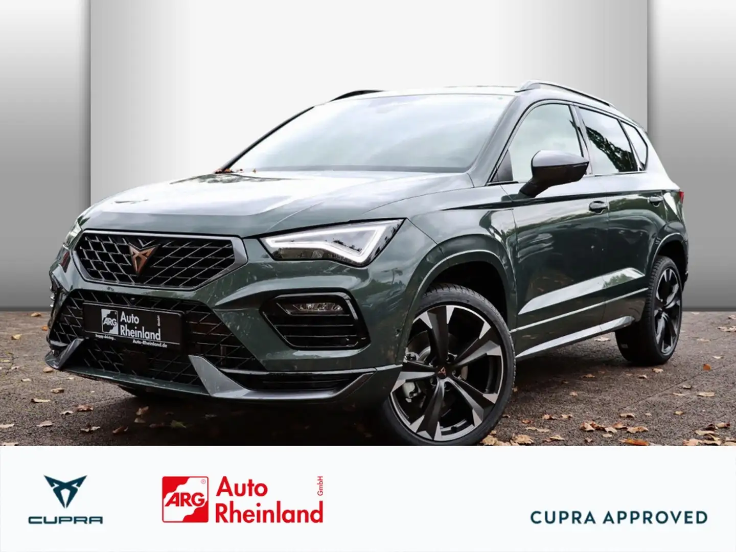 CUPRA Ateca 1.5 TSI DSG TOP VIEW/AHK/VOLL LED/SITZHZ. Grün - 1