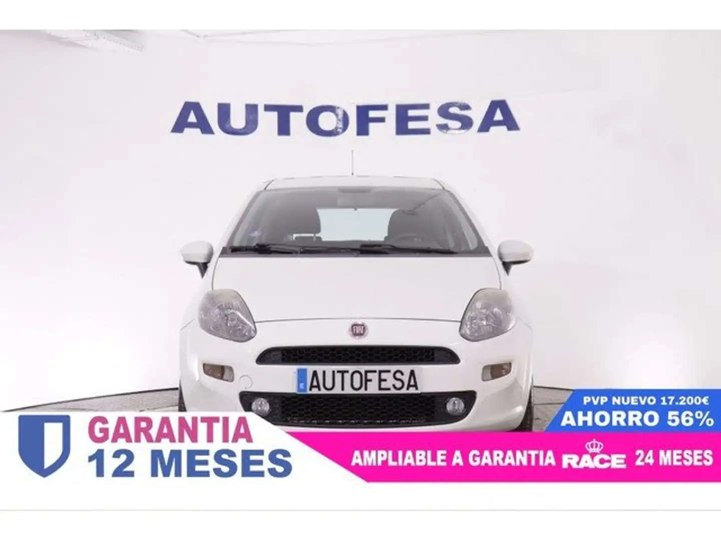 Fiat Punto 0.9 TwinAir Italia 77 kW (105 CV) Blanco - 2