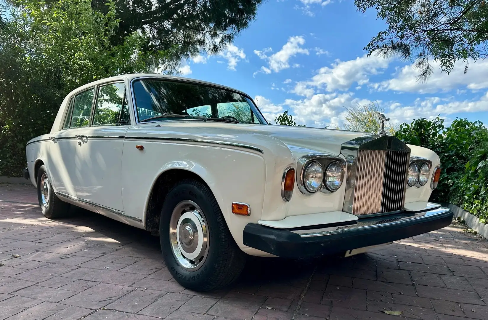 Rolls-Royce Silver Shadow Weiß - 1