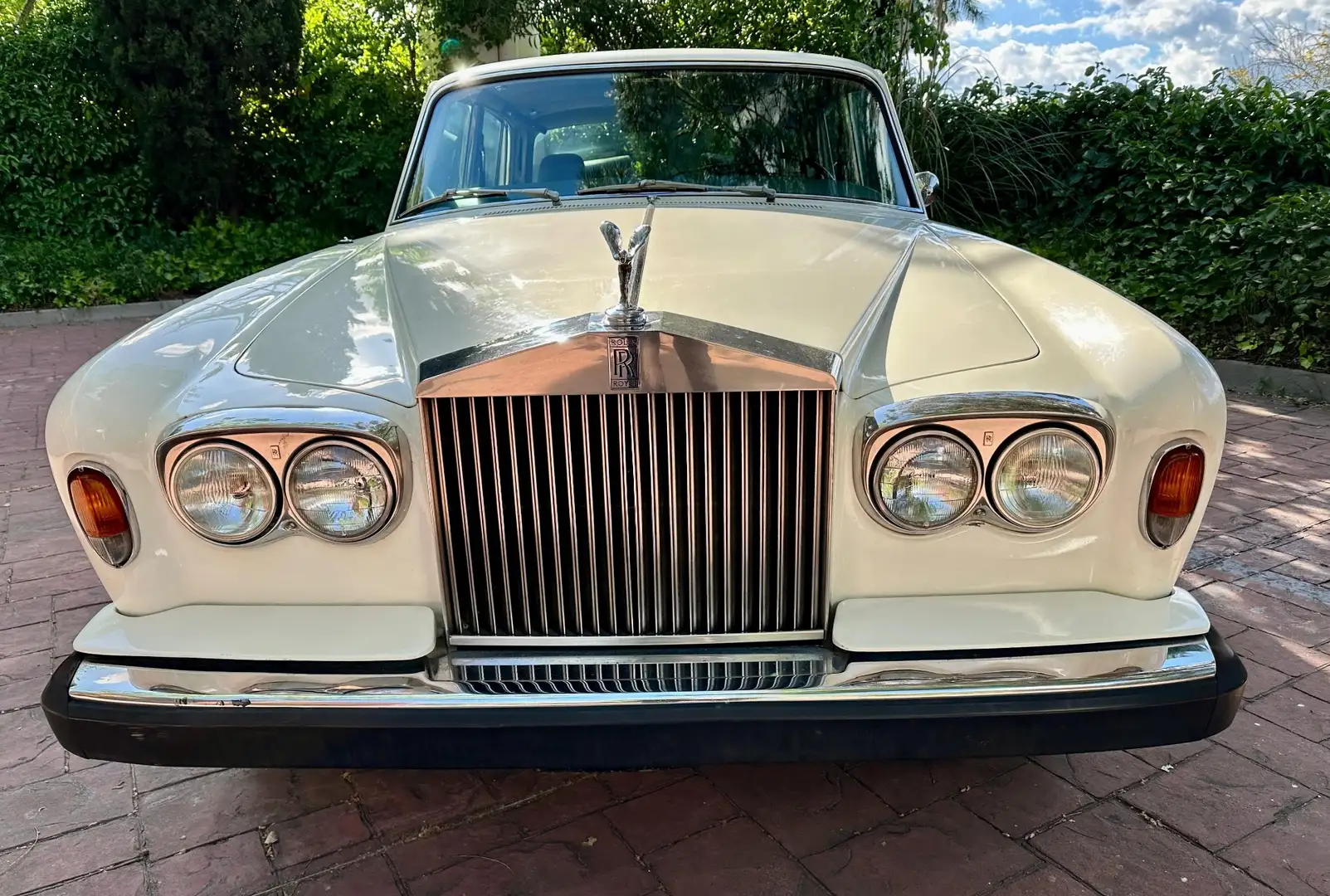 Rolls-Royce Silver Shadow Weiß - 2