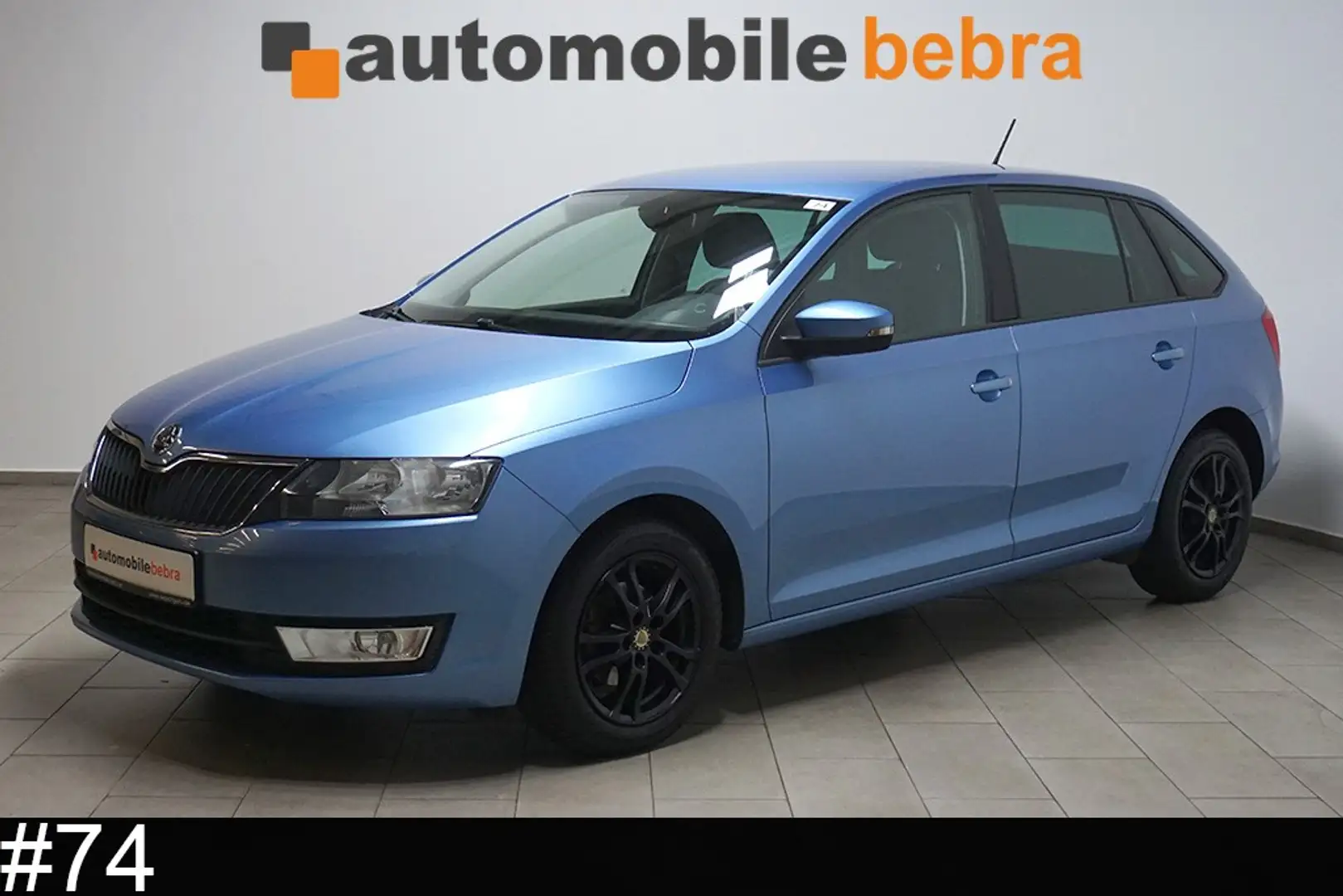Skoda Sonstige 1.4TDI DSG Ambition PDC-SHZ Smart Link Blau - 1