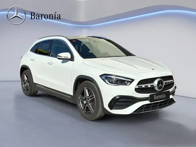Mercedes-Benz GLA 250 4Matic 8G-DCT