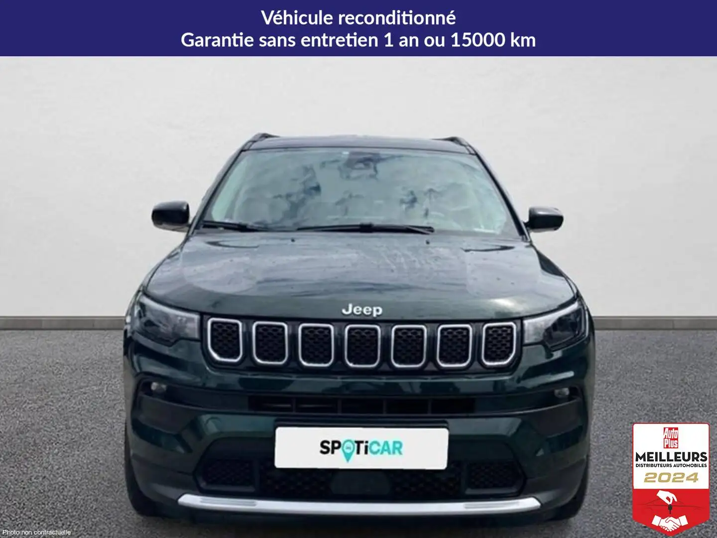 Jeep Compass 1.3 phev t4 190 ch 4xe eawd limited Vert - 2