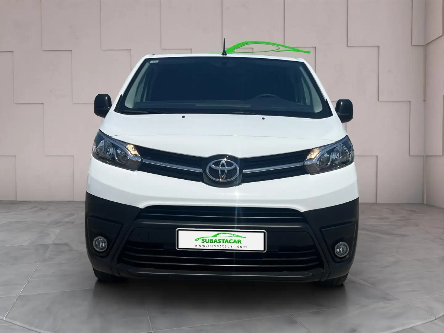 Toyota Proace 1.5D 100CV BUSINESS 1PL 2PT L1 Blanco - 2