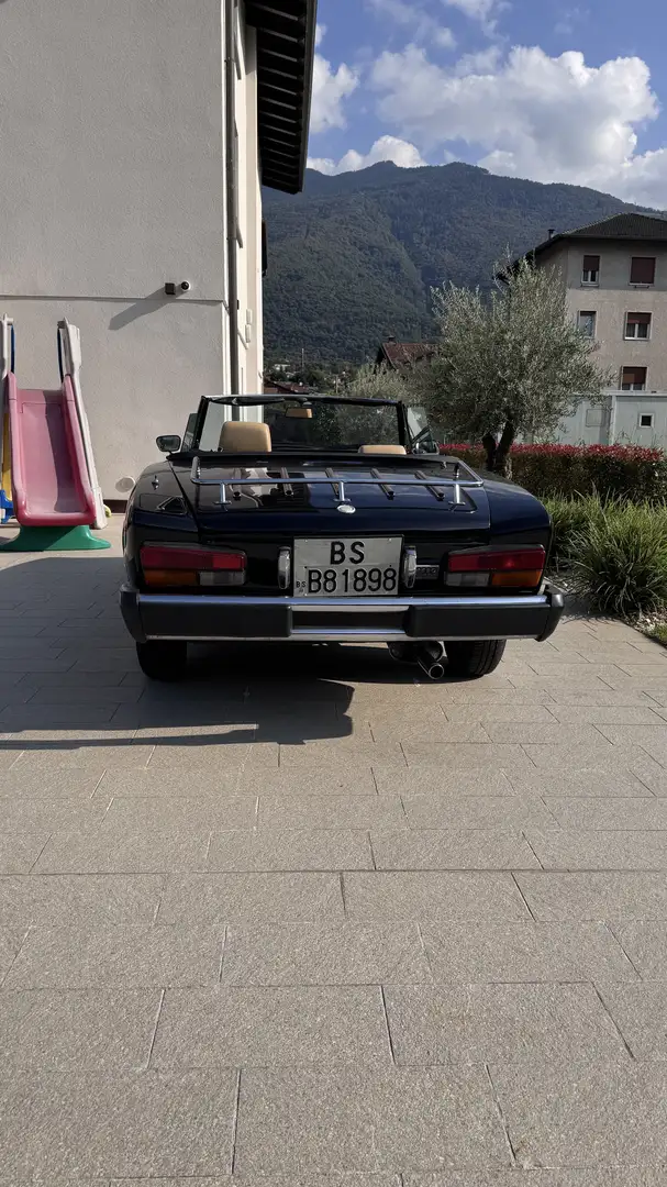 Fiat 124 Spider cambio automatico modello America Nero - 1