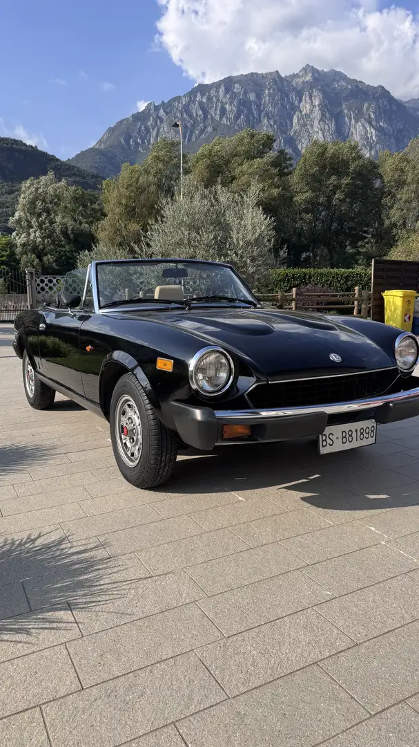 Fiat 124 Spider cambio automatico modello America Nero - 2