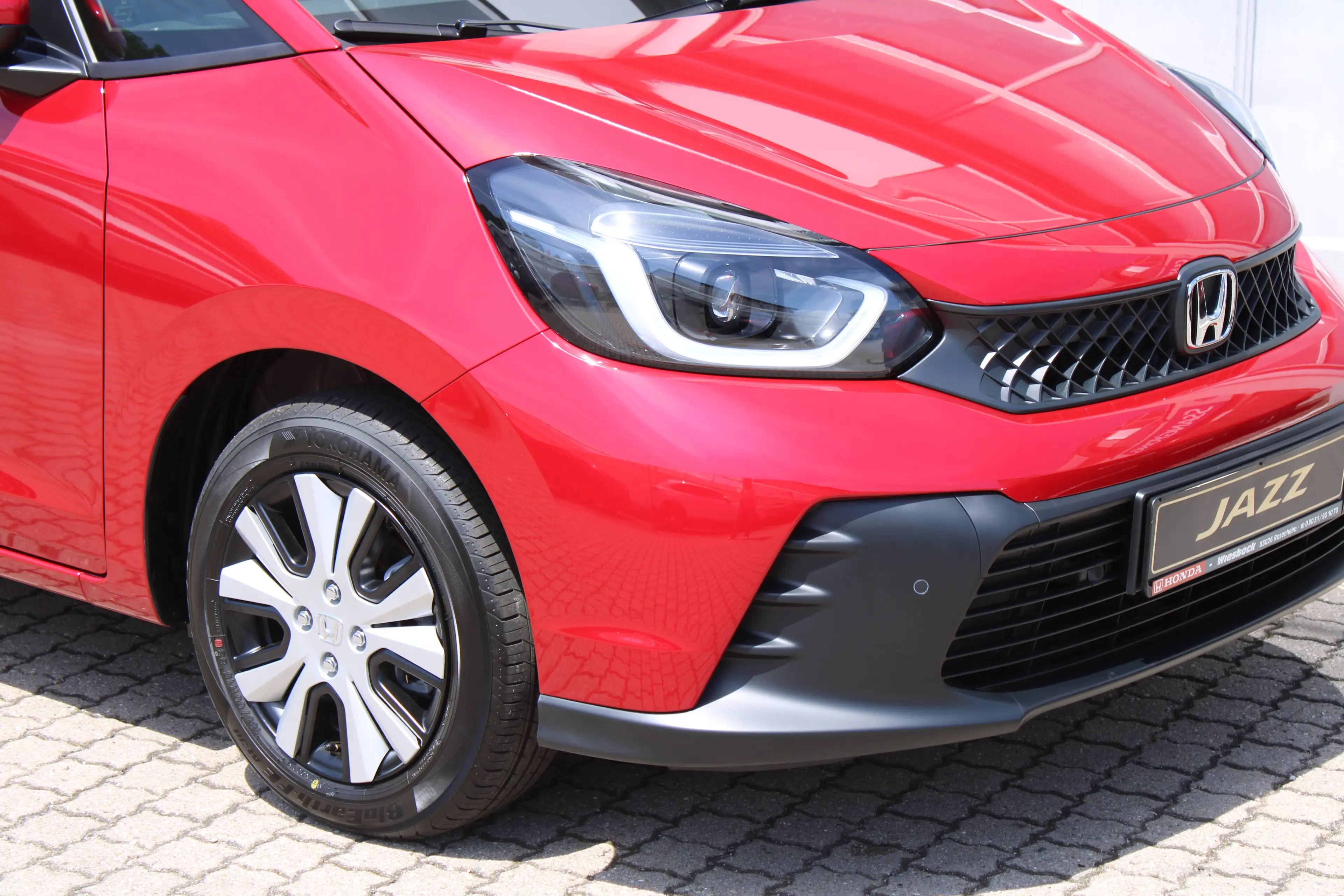 Honda Jazz 1.5 i-MMD Hybrid Elegance — photo 2