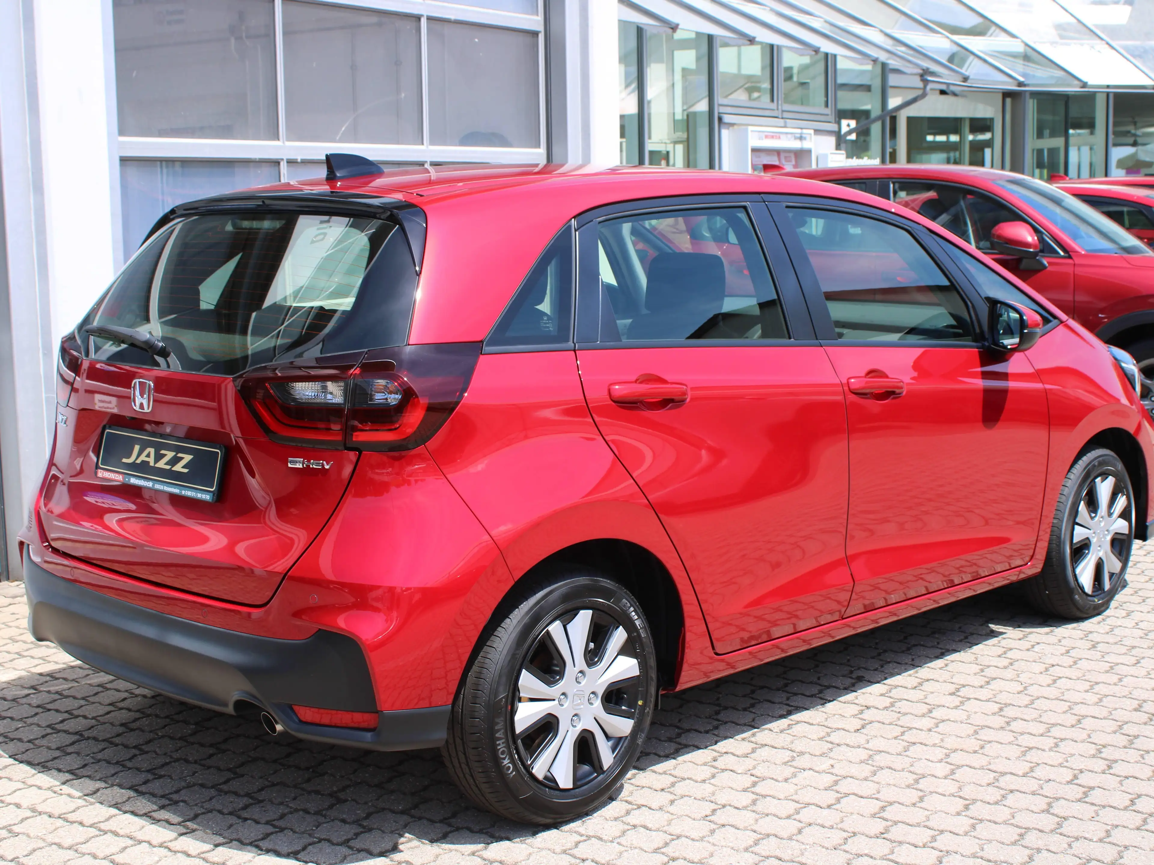 Honda Jazz 1.5 i-MMD Hybrid Elegance — photo 6
