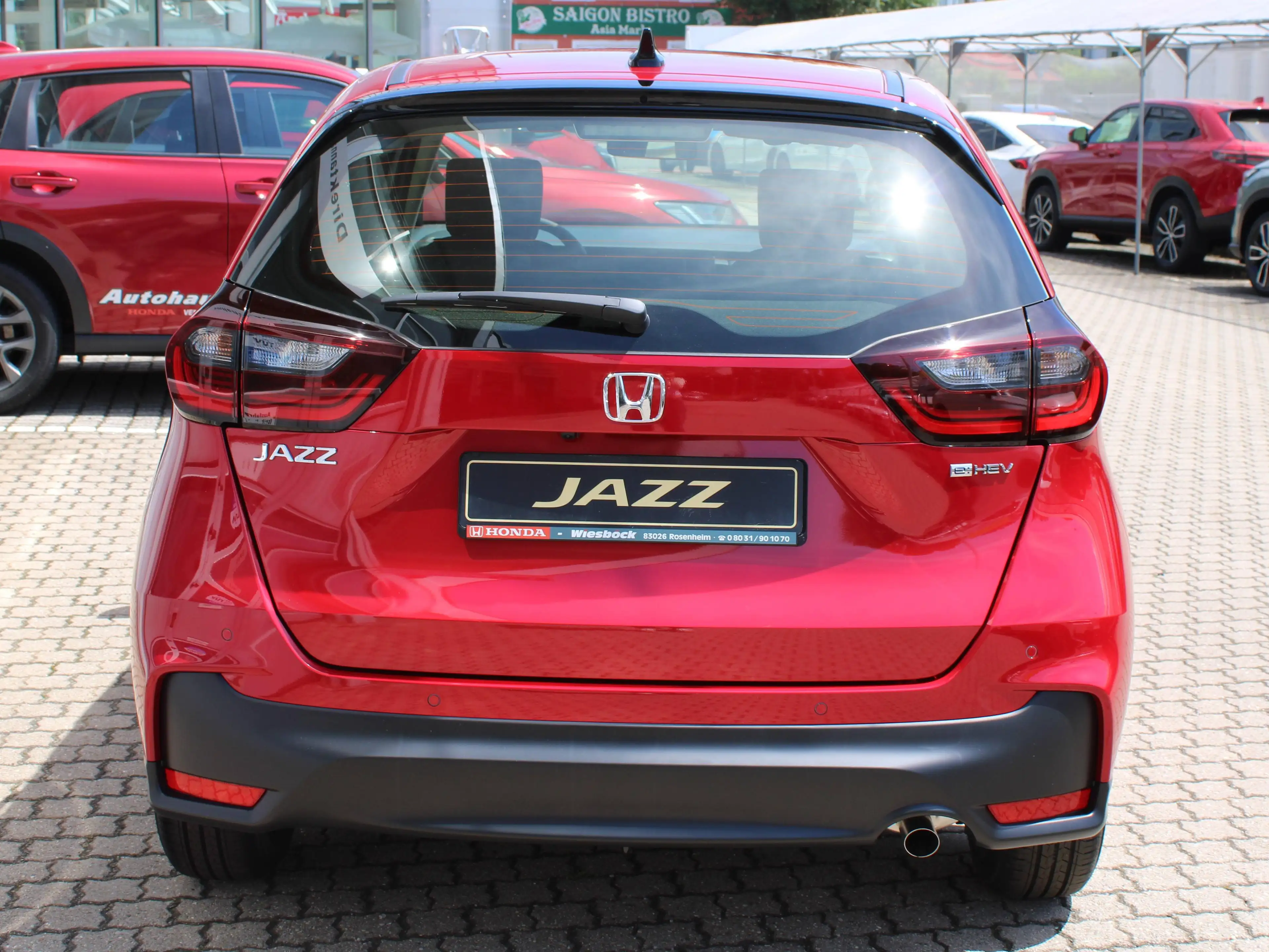 Honda Jazz 1.5 i-MMD Hybrid Elegance — photo 7