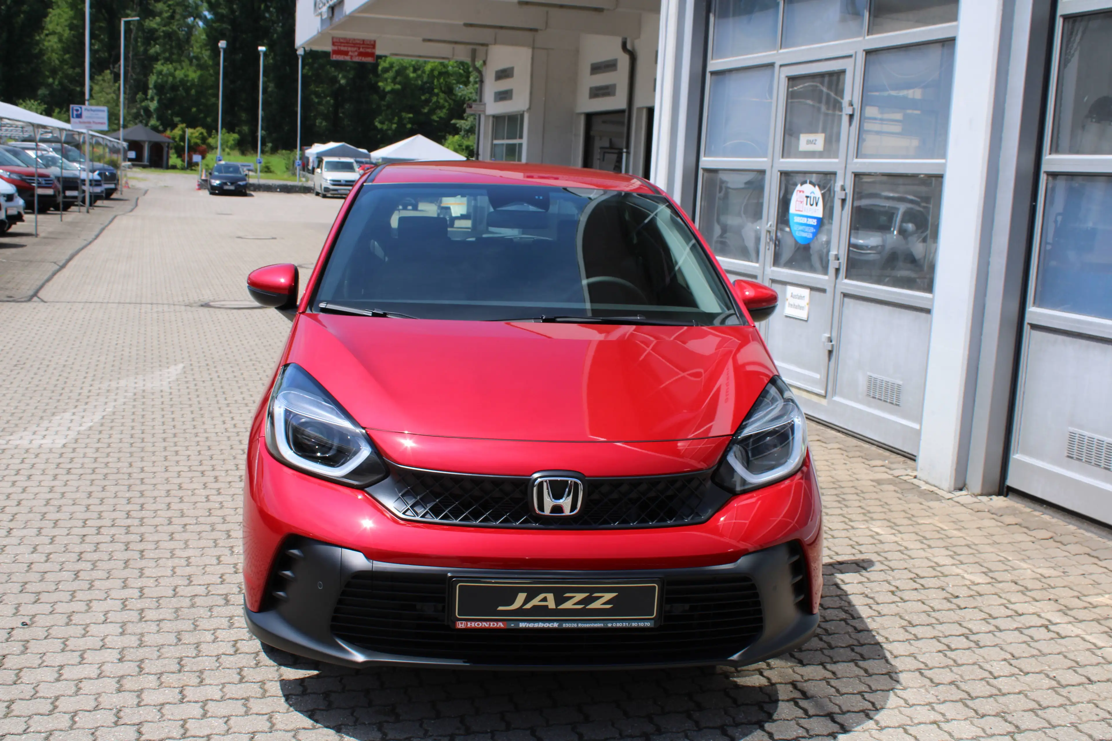 Honda Jazz 1.5 i-MMD Hybrid Elegance — photo 3