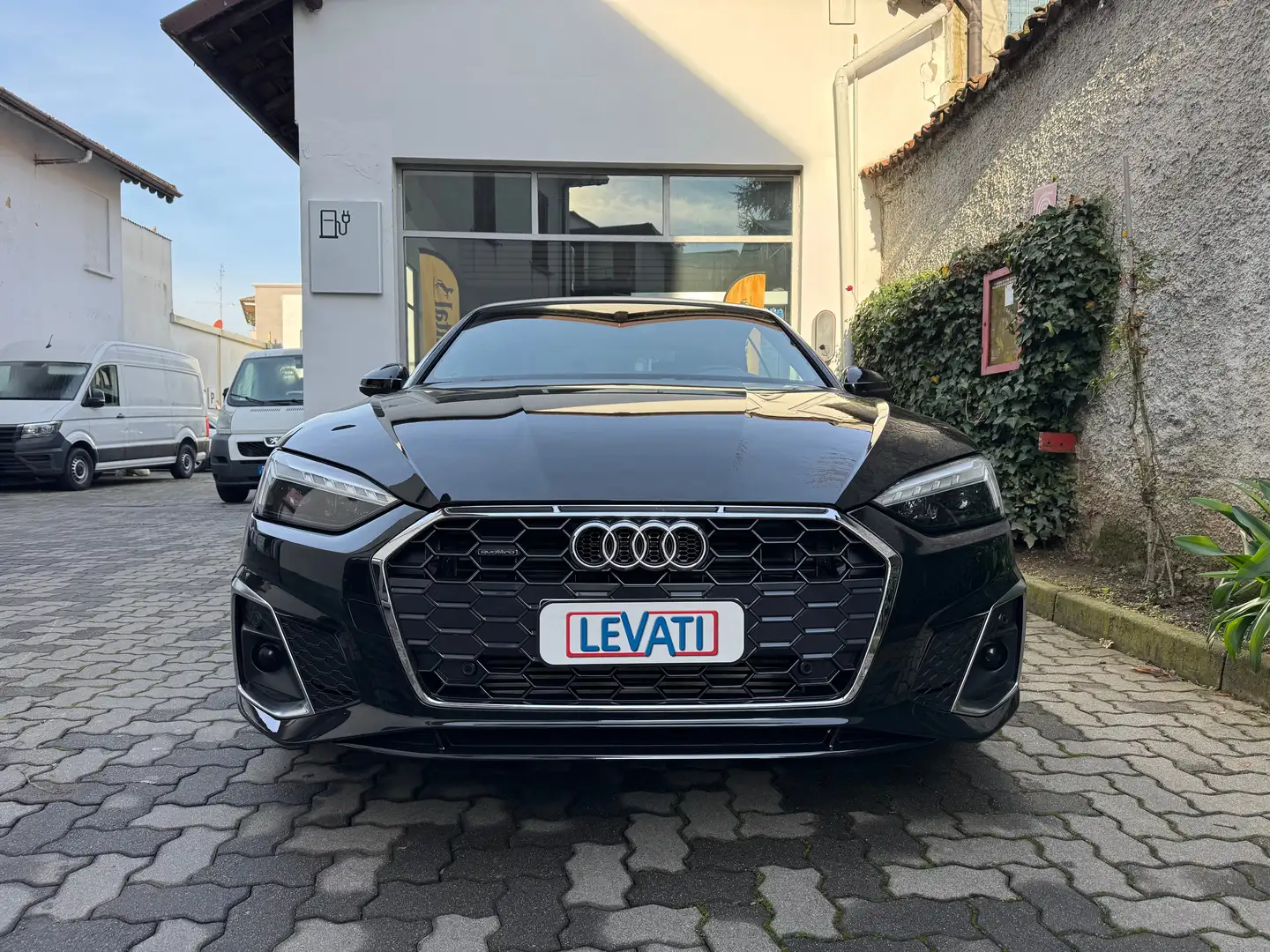 Audi A5 Cabrio 2.0 tfsi mh S line edition quattro s-tronic Nero - 2