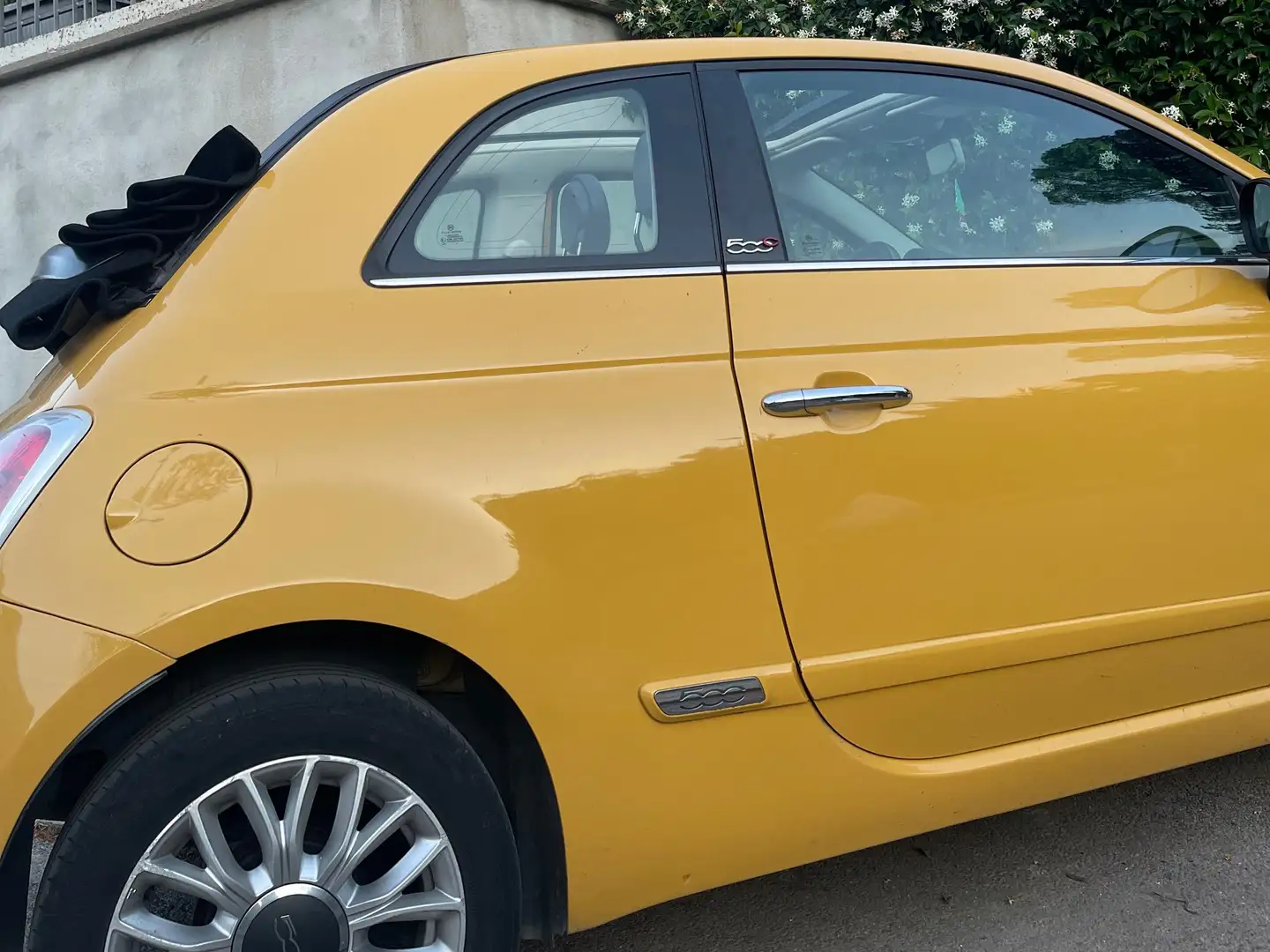 Fiat 500C 500C III 1.2 Lounge 69cv my14 Gelb - 2