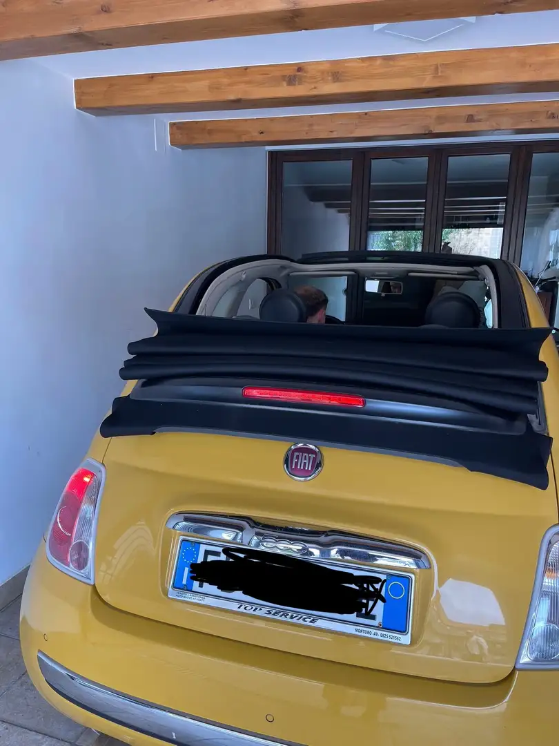 Fiat 500C 500C III 1.2 Lounge 69cv my14 Gelb - 1