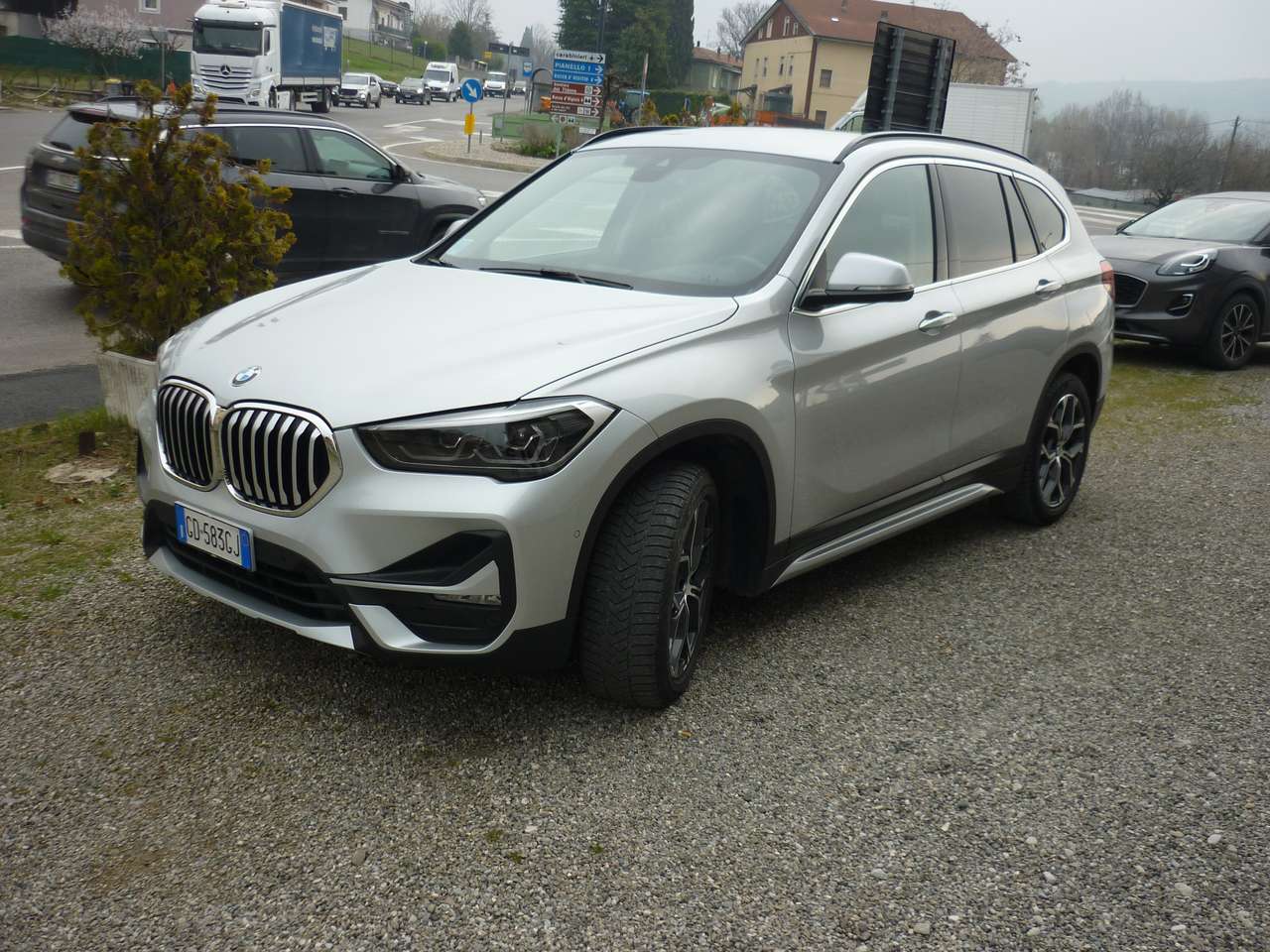 BMW X1 X1 F48 2019 xdrive18d xLine Plus auto
