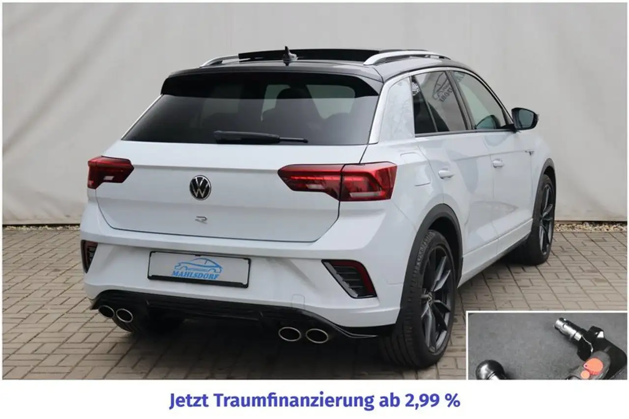 Volkswagen T-Roc R 2.0 TSI OPF 4MOTION, миниатюра 8