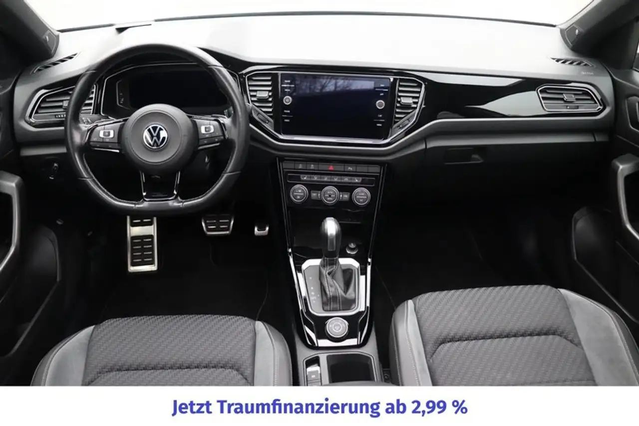 Volkswagen T-Roc R 2.0 TSI OPF 4MOTION, миниатюра 4