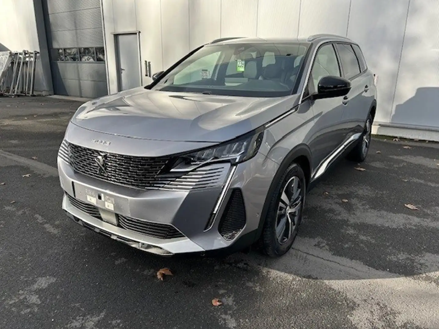 Peugeot 5008 Hybrid Allure Pack e-DSC6 Gris - 1