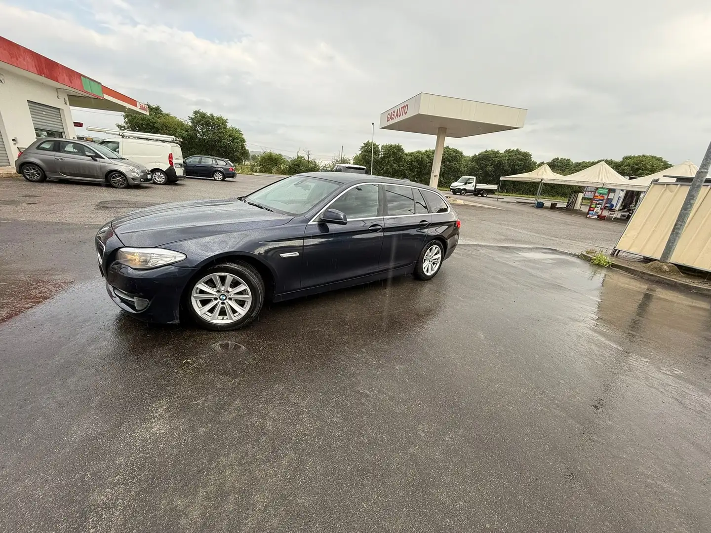 BMW 520 520 xd Touring MSport Nero - 1