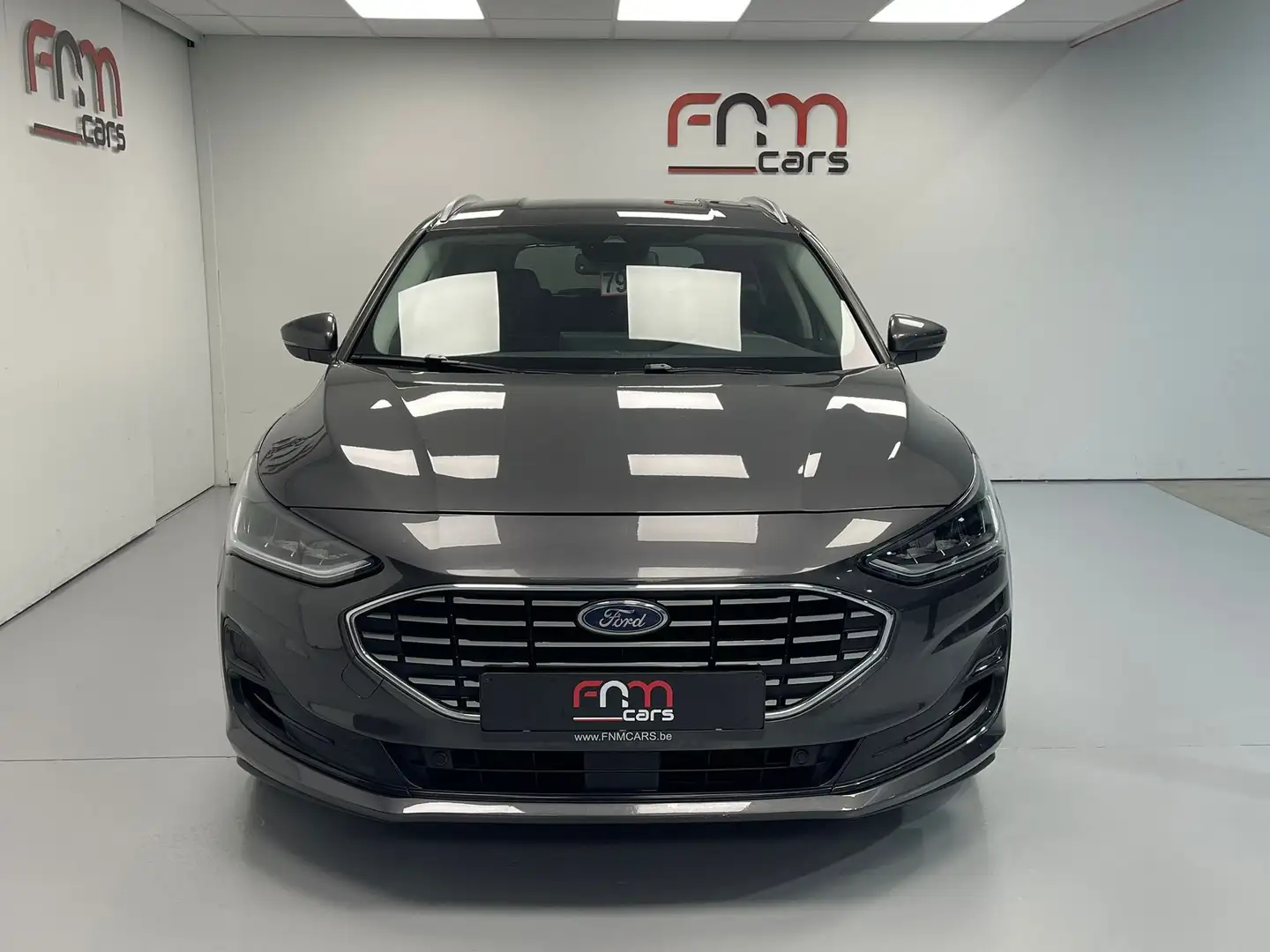 Ford Focus 1.5 EcoBlue Titanium Automaat 2022/79.000km Gris - 2