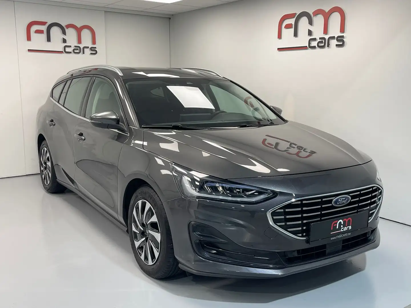 Ford Focus 1.5 EcoBlue Titanium Automaat 2022/79.000km Gris - 1