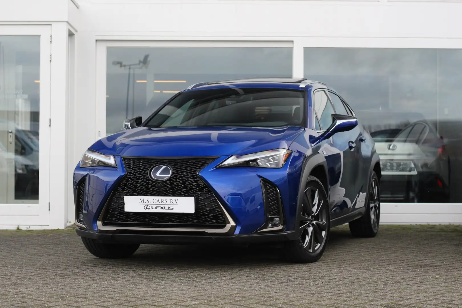 Lexus UX 250h Hybride F-Sport Premium I Mark Lev. I Applecarplay Синій - 1