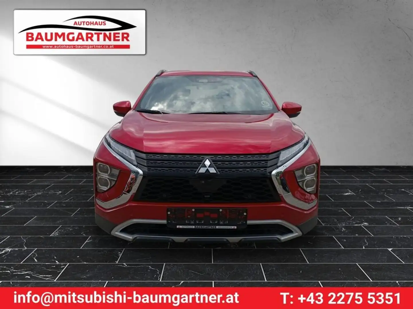 Mitsubishi Eclipse Cross Eclipse Cross 2,4 PHEV 4WD Intense+ CVT Aut. Rosso - 2