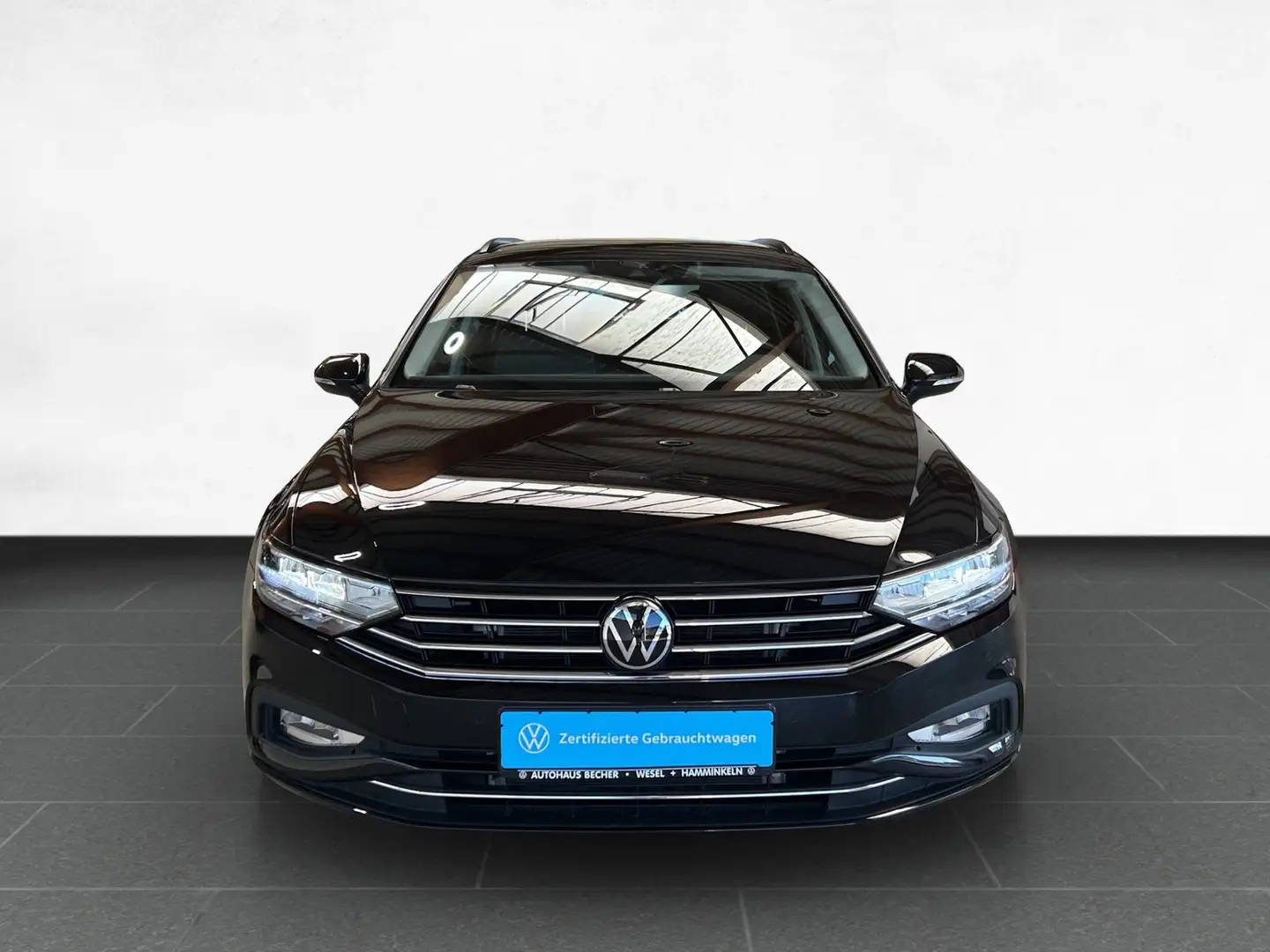 Volkswagen Passat Variant Business 2.0 TDI DSG /AHK/Sitzhz Schwarz - 2