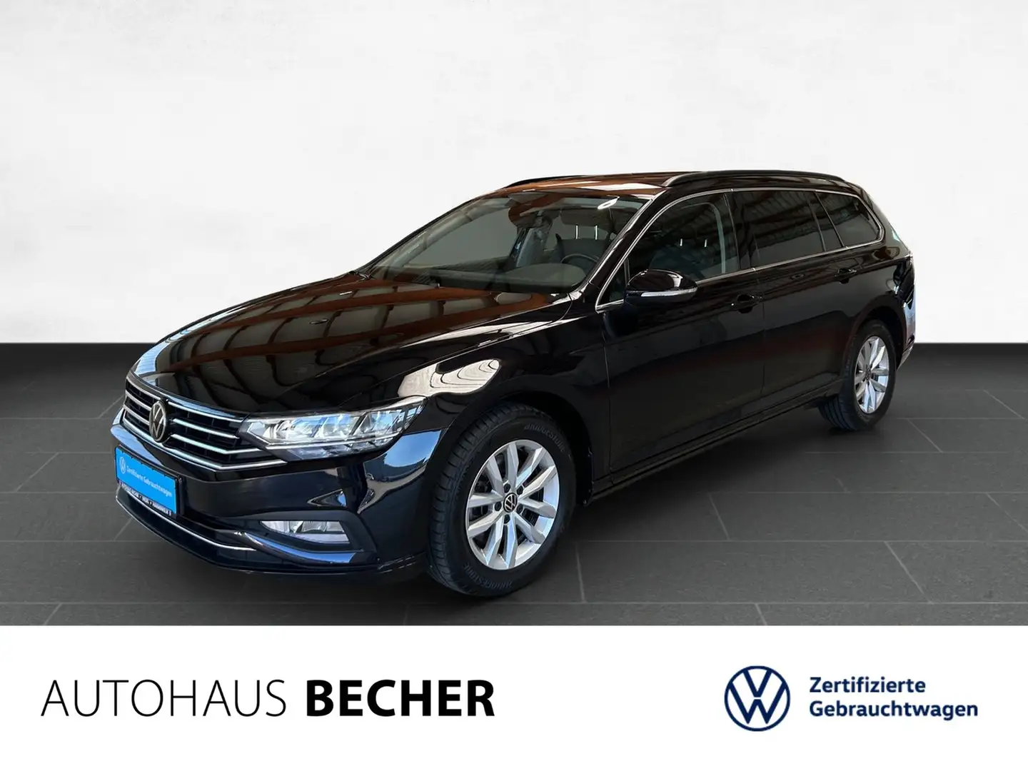 Volkswagen Passat Variant Business 2.0 TDI DSG /AHK/Sitzhz Schwarz - 1