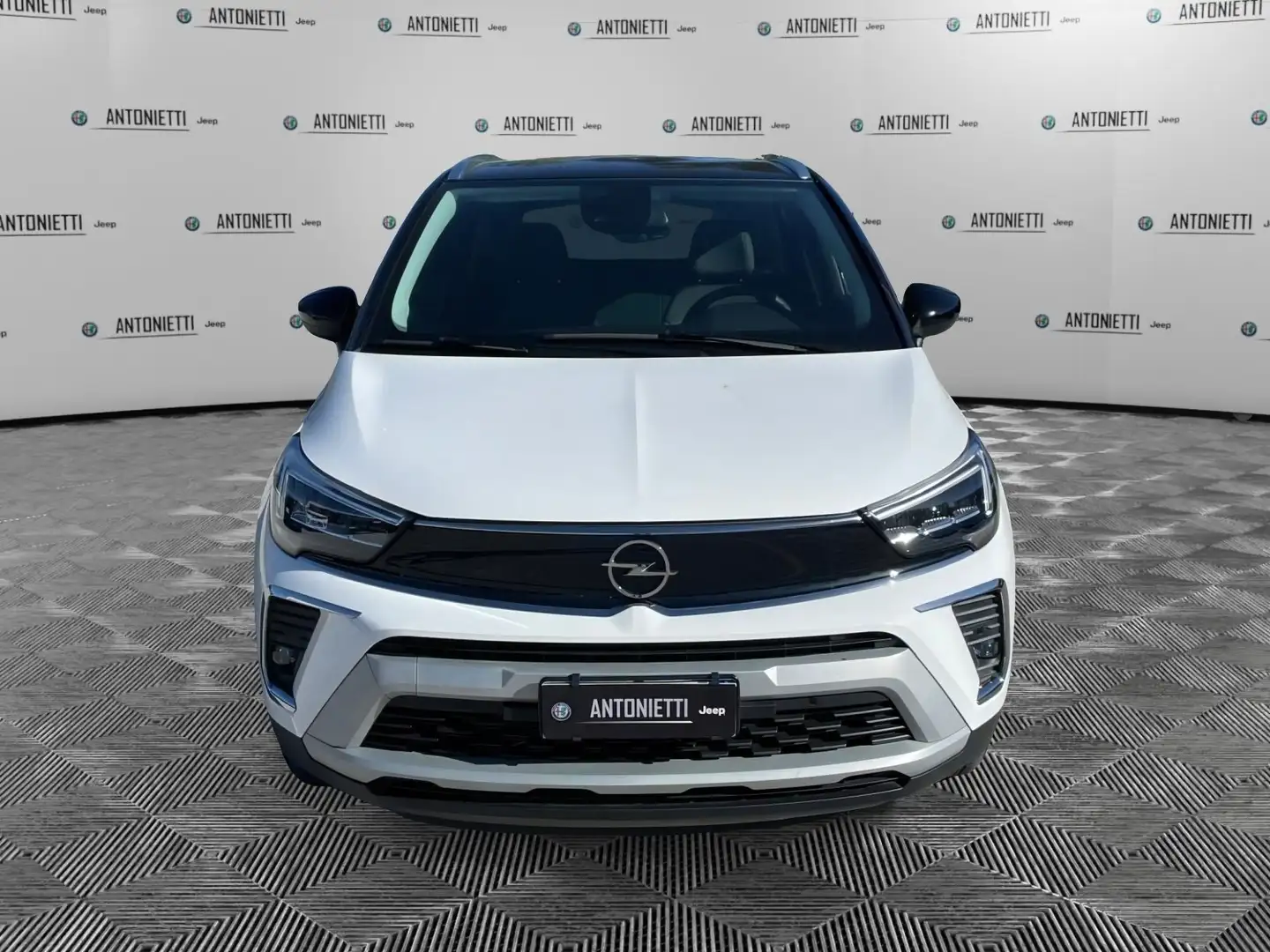 Opel Crossland Crossland 1.5 ECOTEC D 110 CV Start&Stop Elegance Bianco - 2