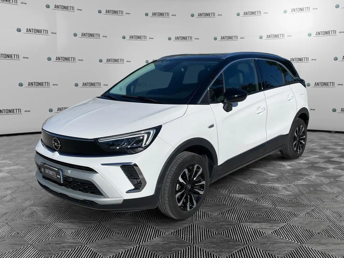 Opel Crossland Crossland 1.5 ECOTEC D 110 CV Start&Stop Elegance Bianco - 1