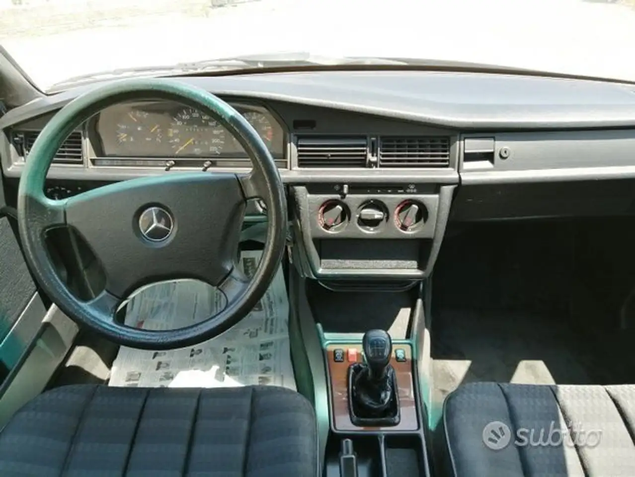 Mercedes-Benz 190 1.8 E 105cv, foto 6