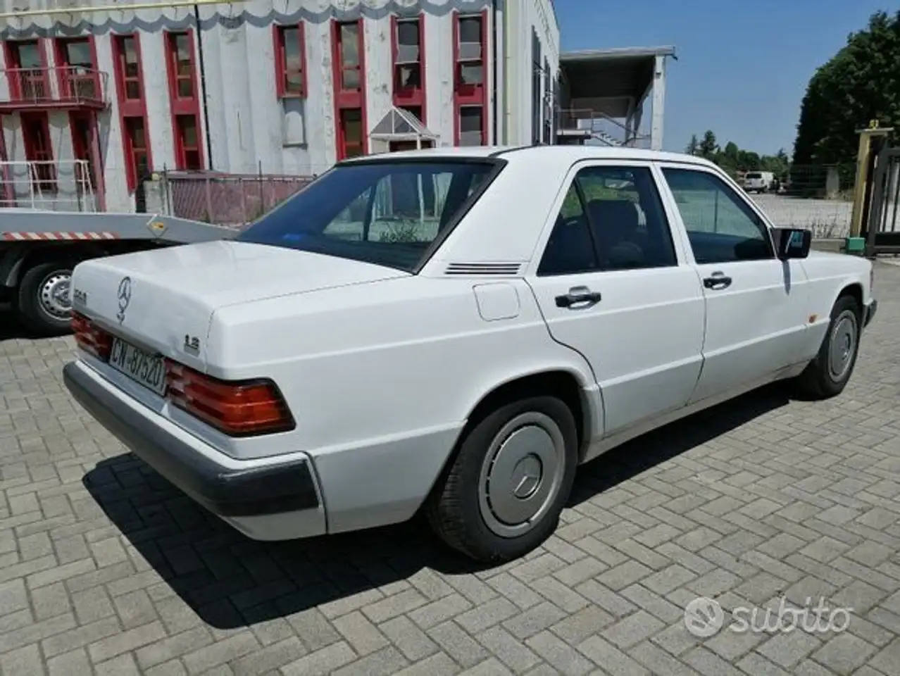 Mercedes-Benz 190 1.8 E 105cv, foto 3