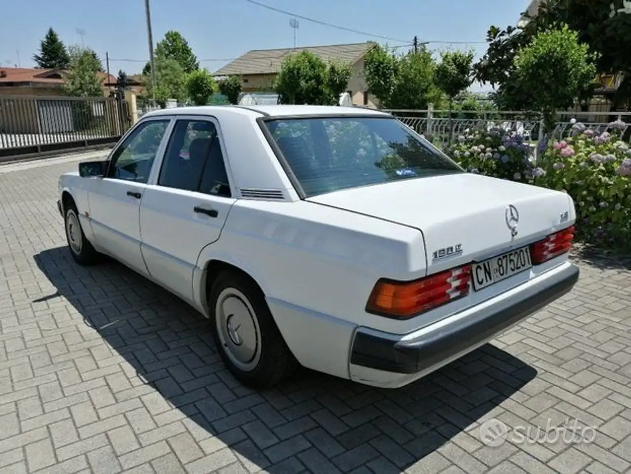 Mercedes-Benz 190 1.8 E 105cv, foto 4