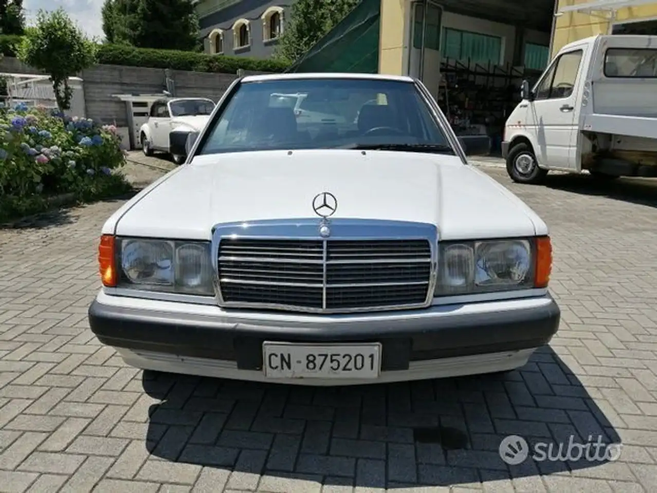 Mercedes-Benz 190 1.8 E 105cv, foto 5