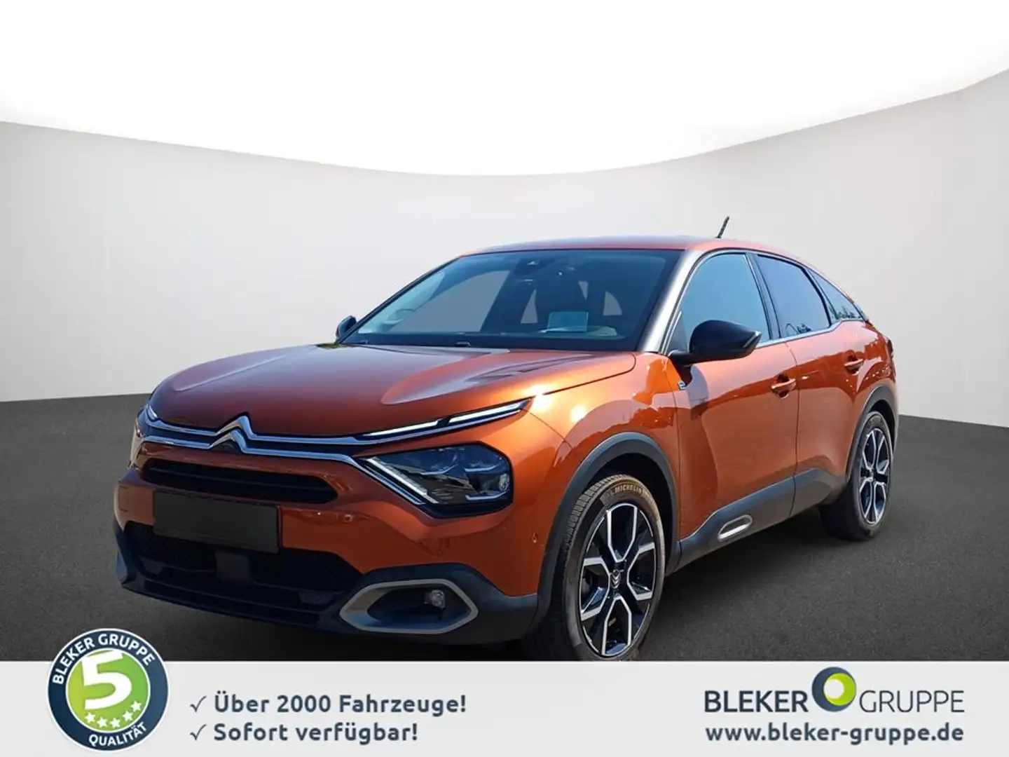 Citroen C4 e-C4 Elektromotor 136 Shine Orange - 1