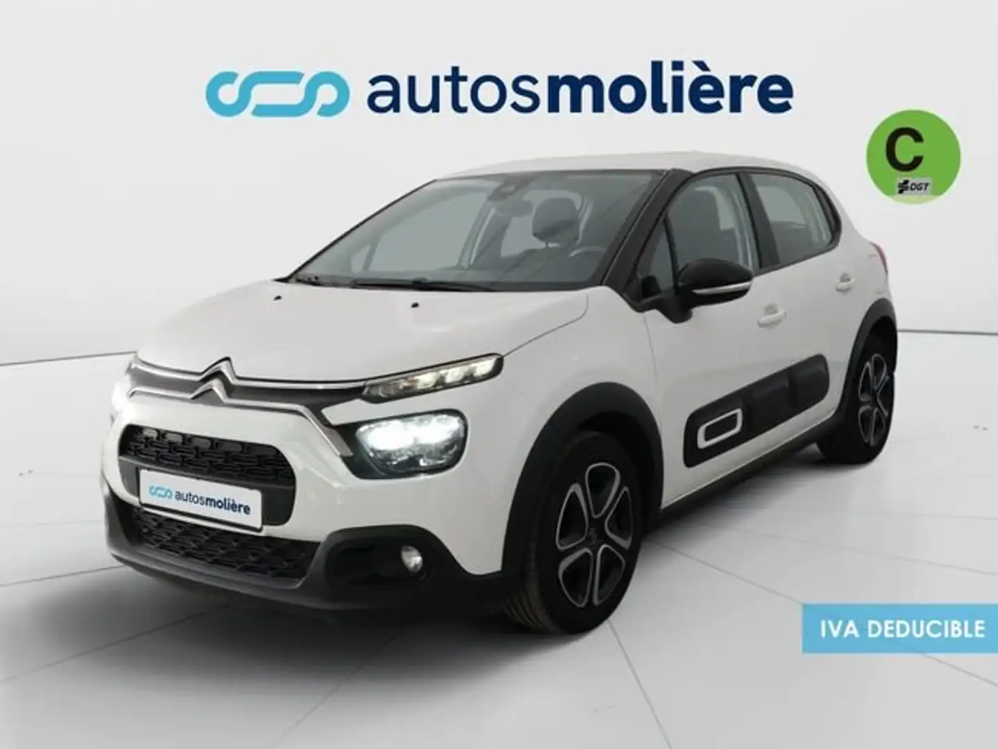 Citroën C3 1.2 PureTech S&S Plus 83 Blanco - 1