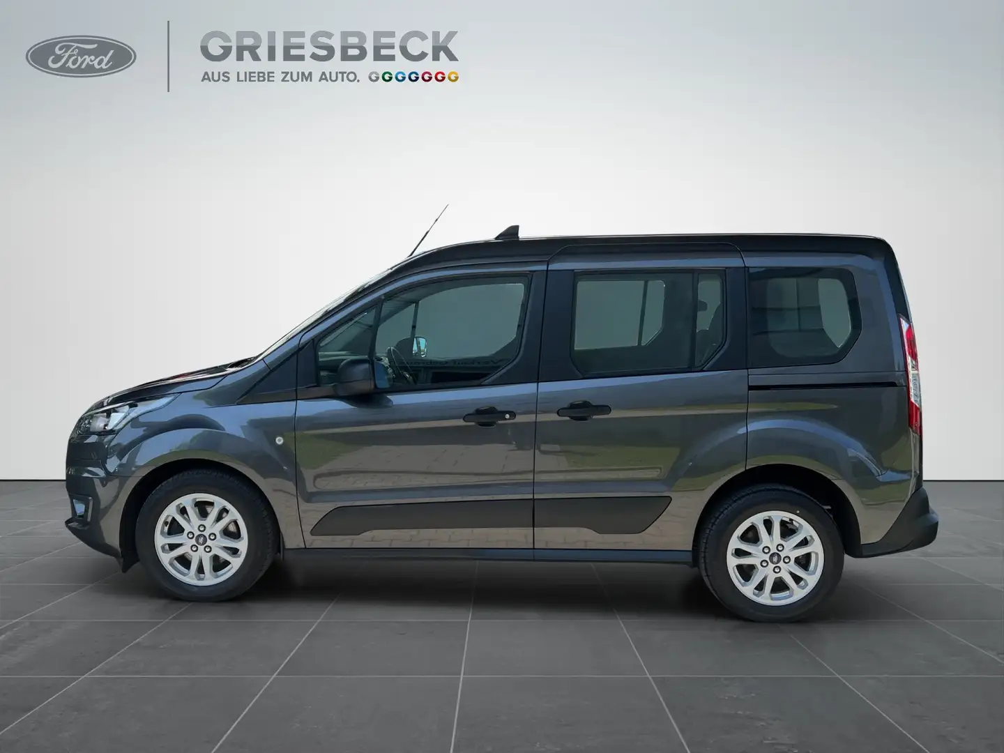Ford Tourneo Connect 1.5 TDCi/EcoBlue Trend Grau - 2