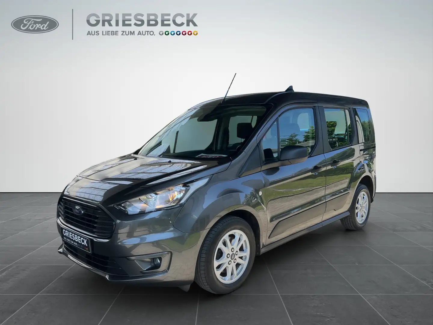 Ford Tourneo Connect 1.5 TDCi/EcoBlue Trend Grau - 1