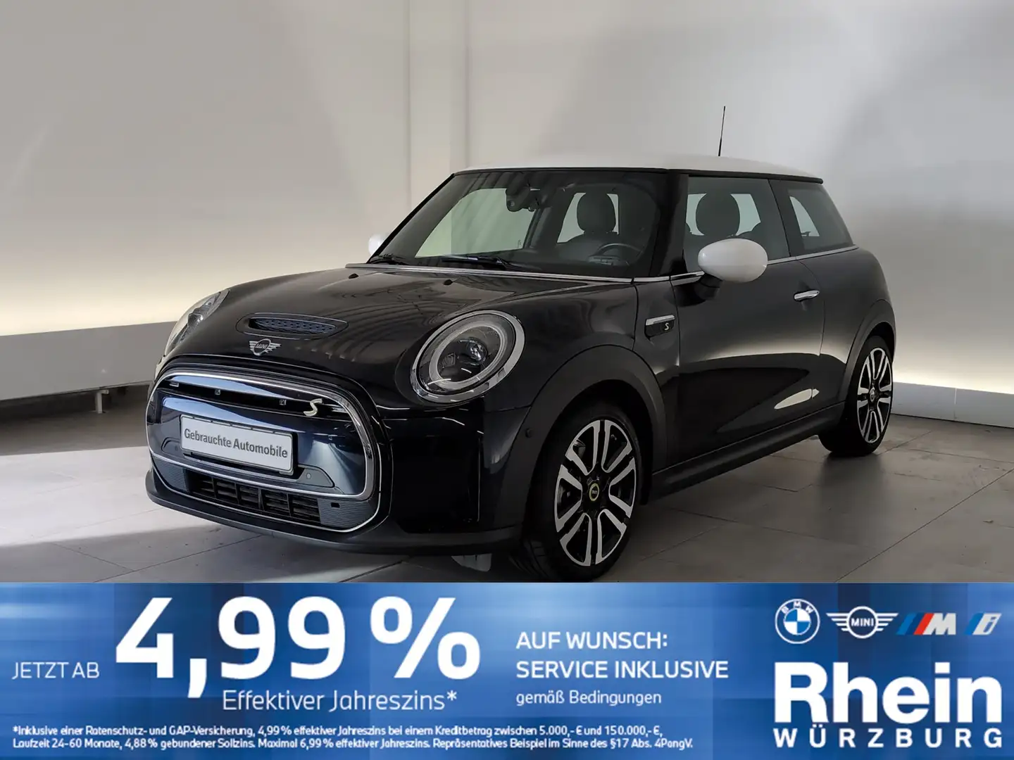 MINI Cooper SE 3-Türer DAB/SHZ/Ambiente DAB/SHZ/Ambiente Schwarz - 1