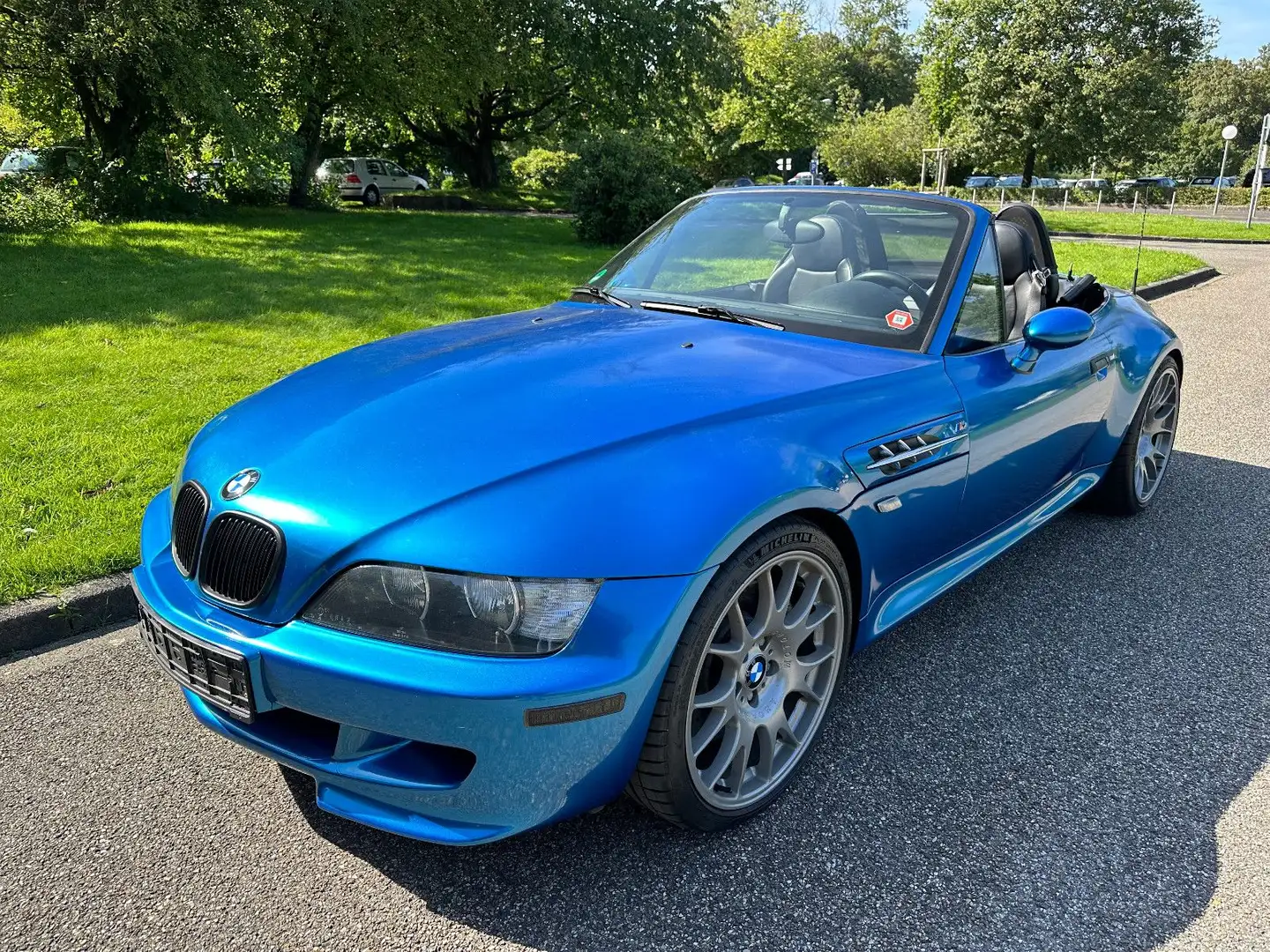 BMW Z3 M Roadster + Blue - 1