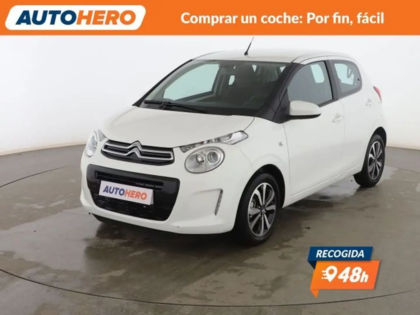 Citroen C1 1.0 VTi City Edition 72 Blanc - 1