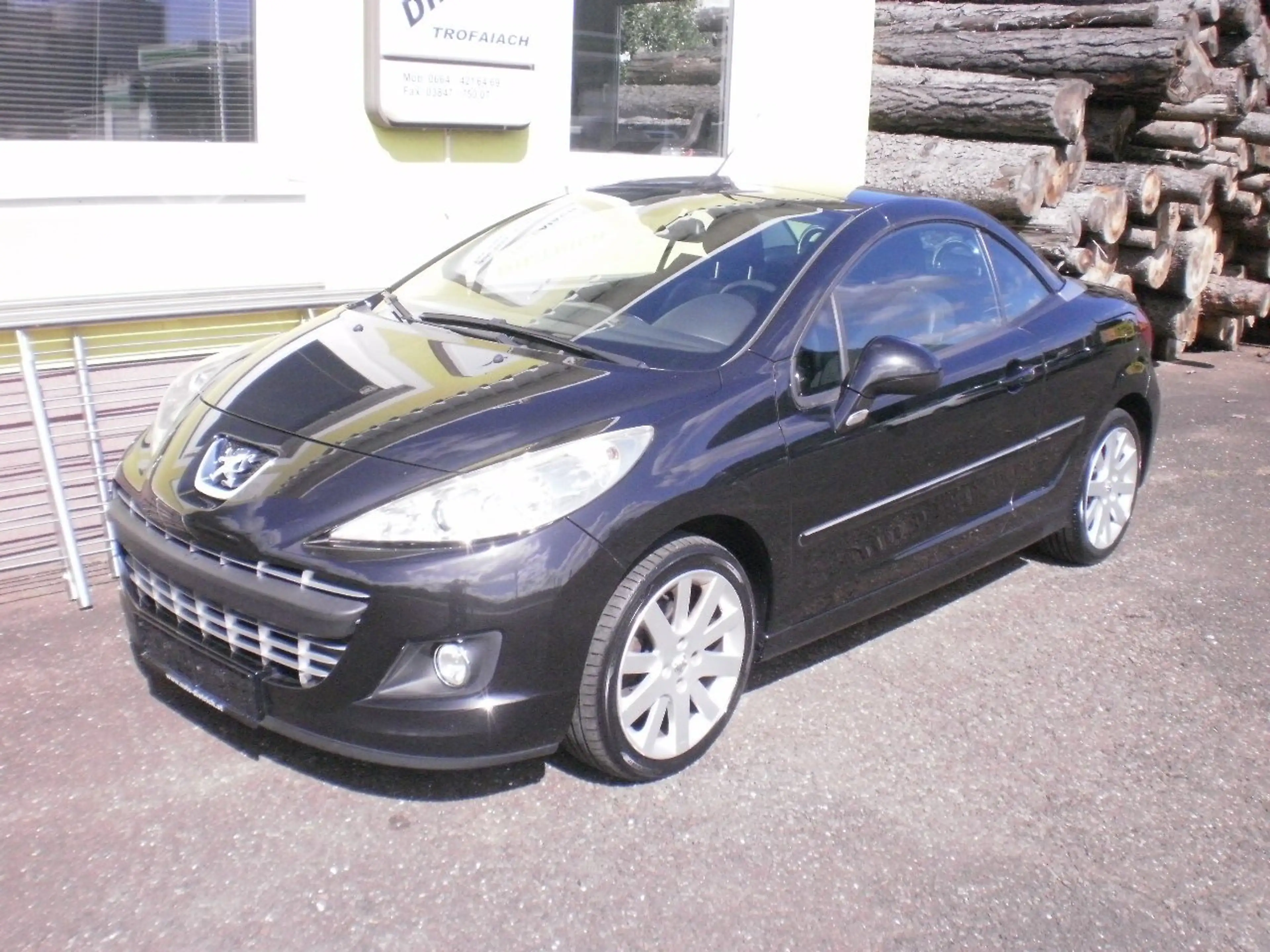 Peugeot 207 CC Ö3 Edition 1,6 VTi 16V — photo 2