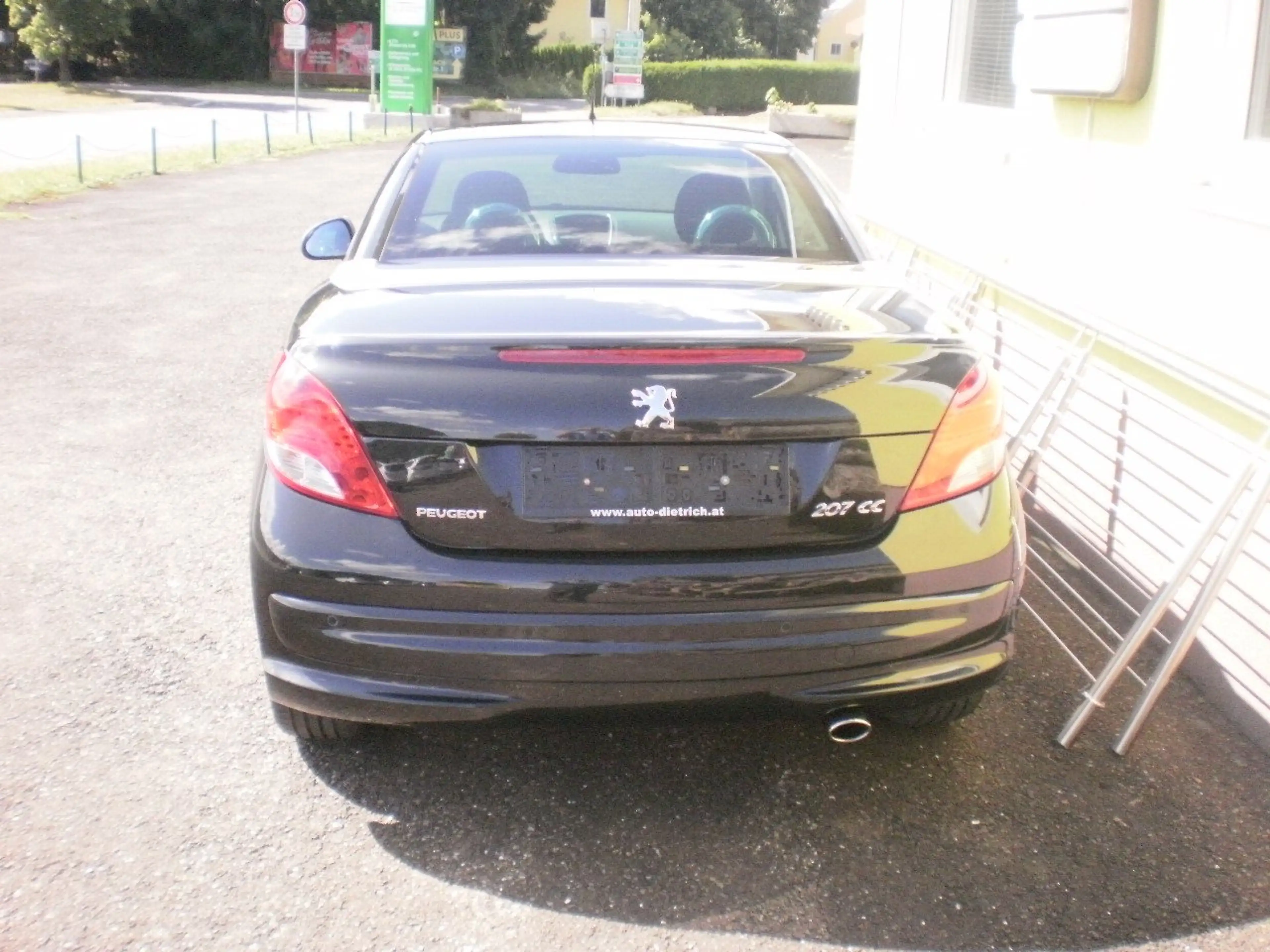 Peugeot 207 CC Ö3 Edition 1,6 VTi 16V — photo 4