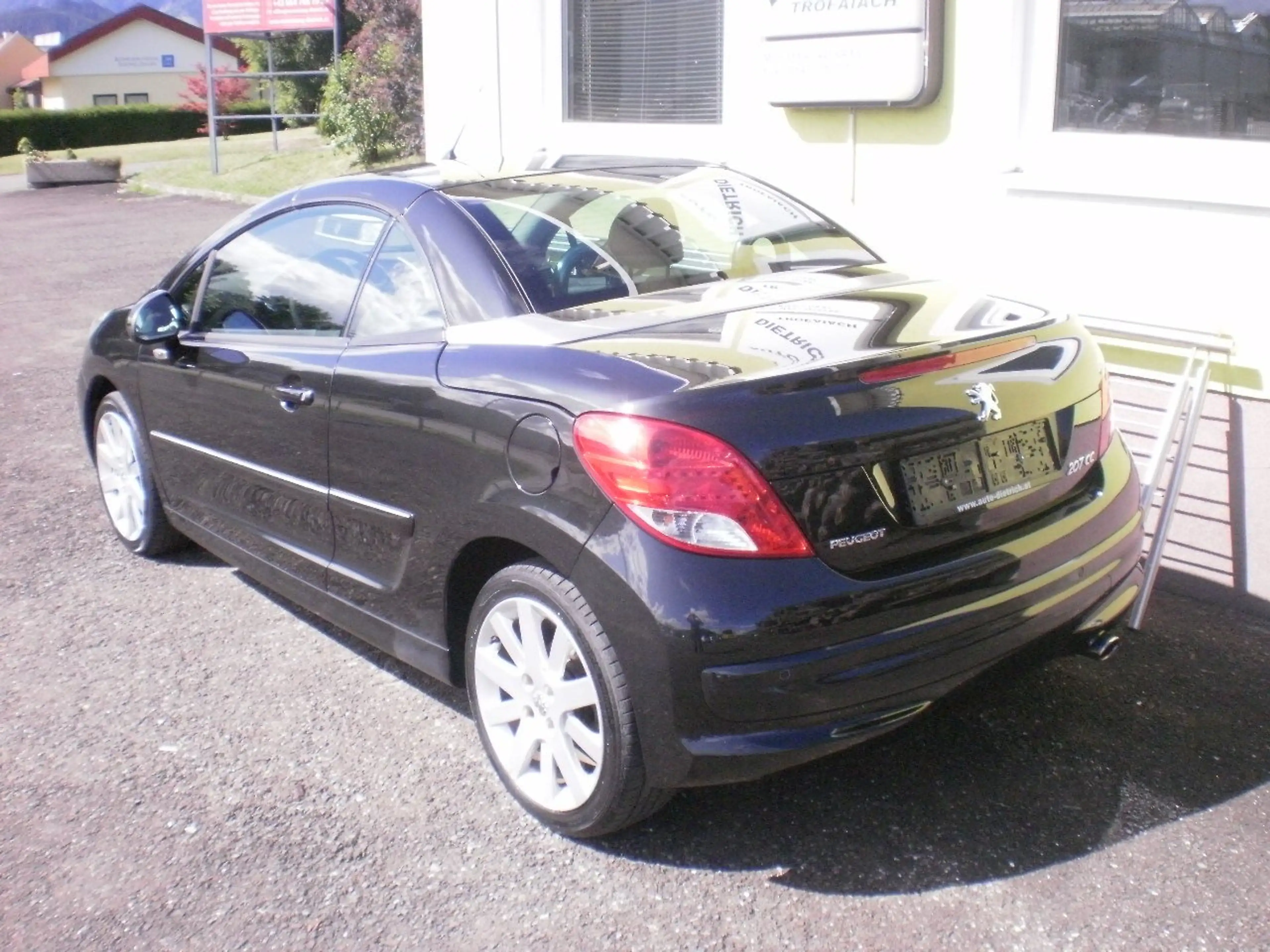 Peugeot 207 CC Ö3 Edition 1,6 VTi 16V — photo 3