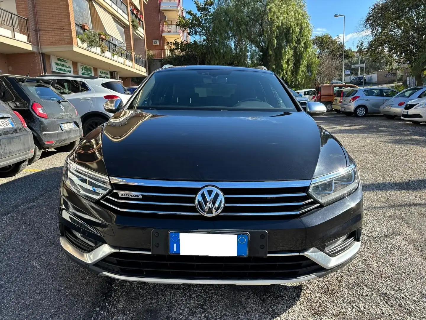 Volkswagen Passat Alltrack 2.0 bitdi 4motion 240cv dsg CAM TETTO LED Nero - 2