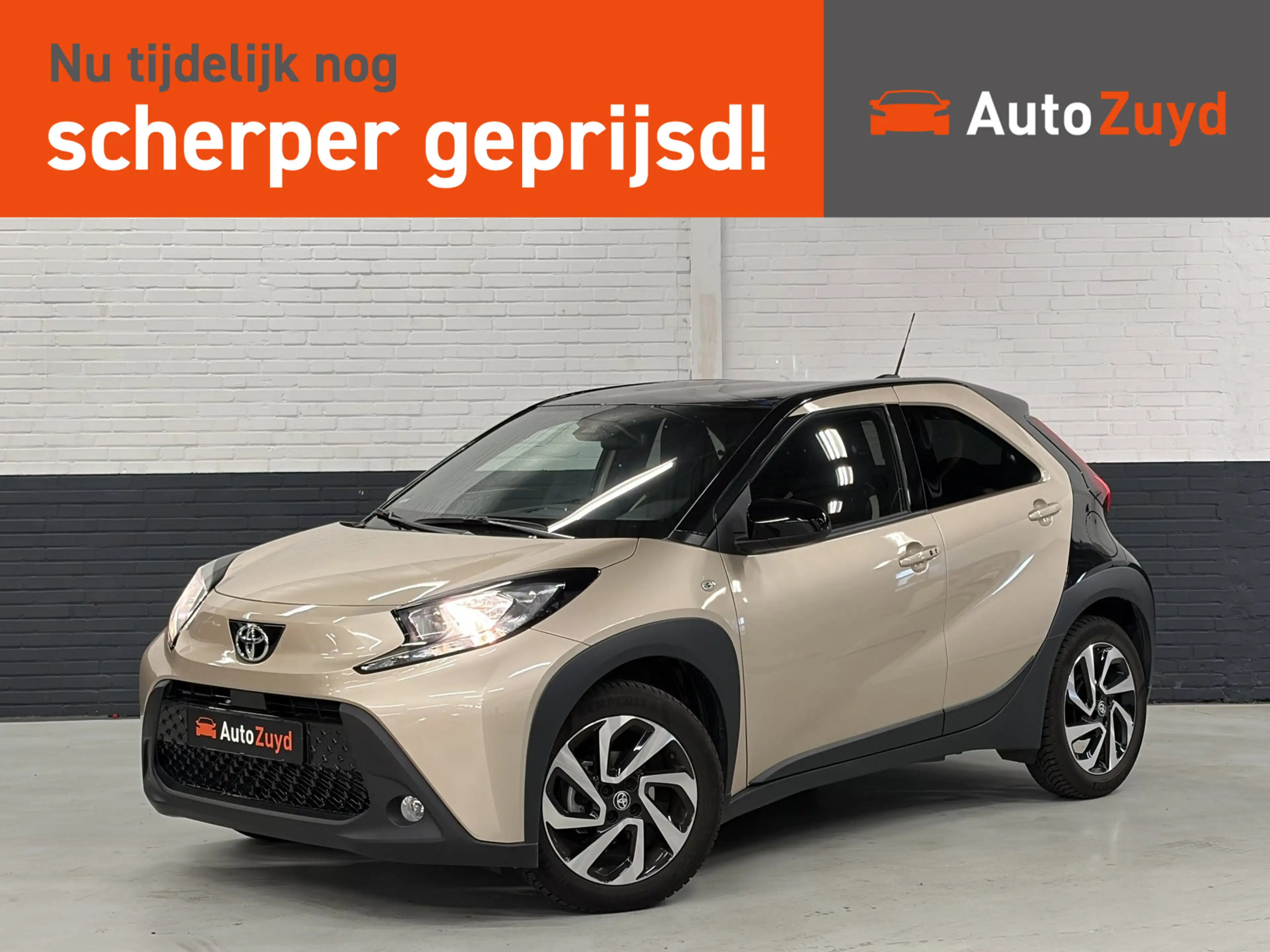 Toyota Aygo X 1.0 VVT-i MT Pulse Automaat / Clima / Camera / Key