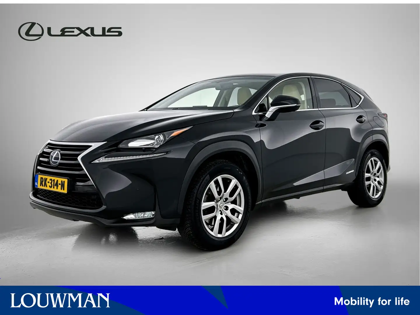 Lexus NX 300h AWD Luxury Line Noir - 1