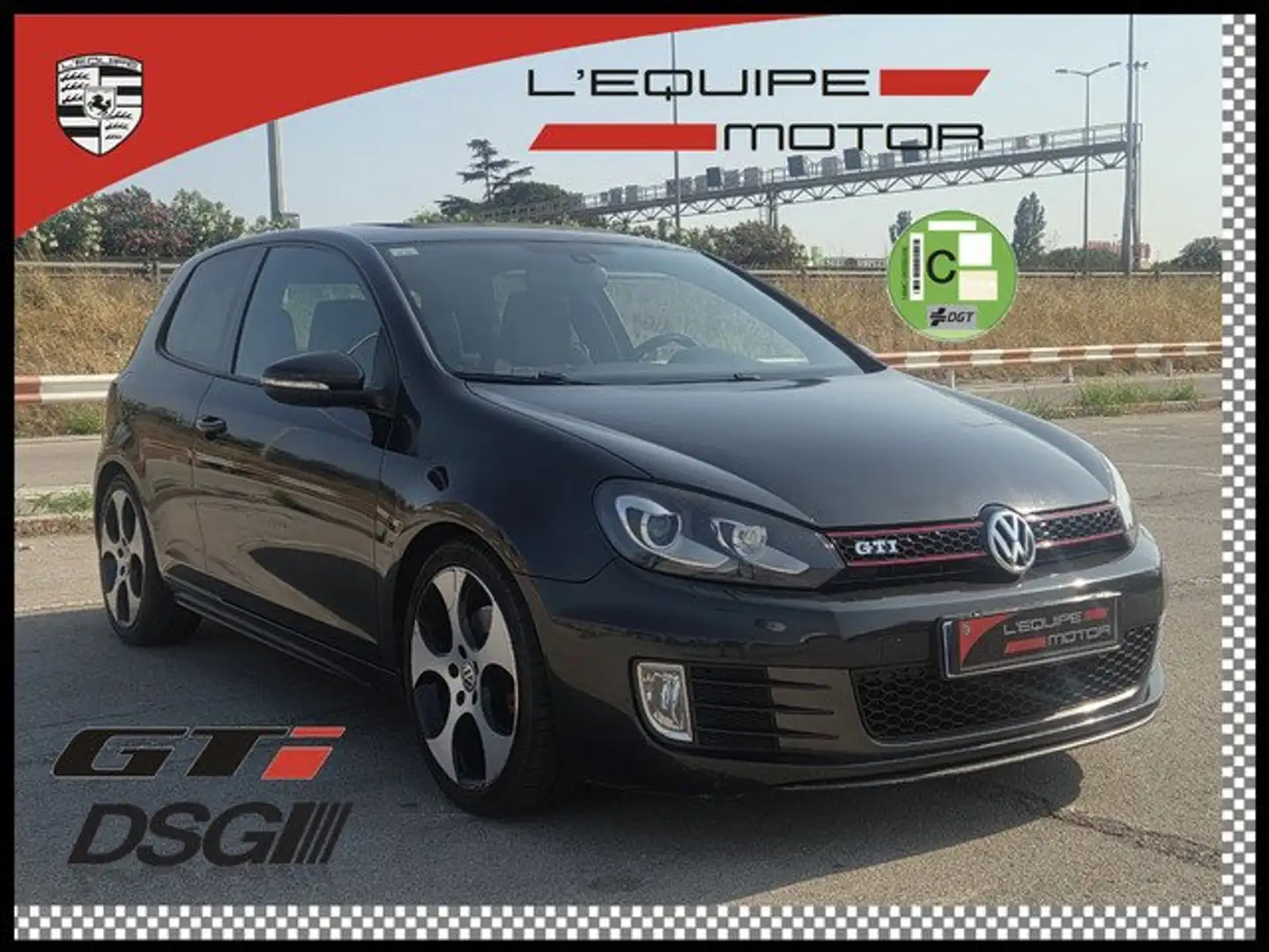 Volkswagen Golf GTI 2.0 TSI DSG Gris - 1