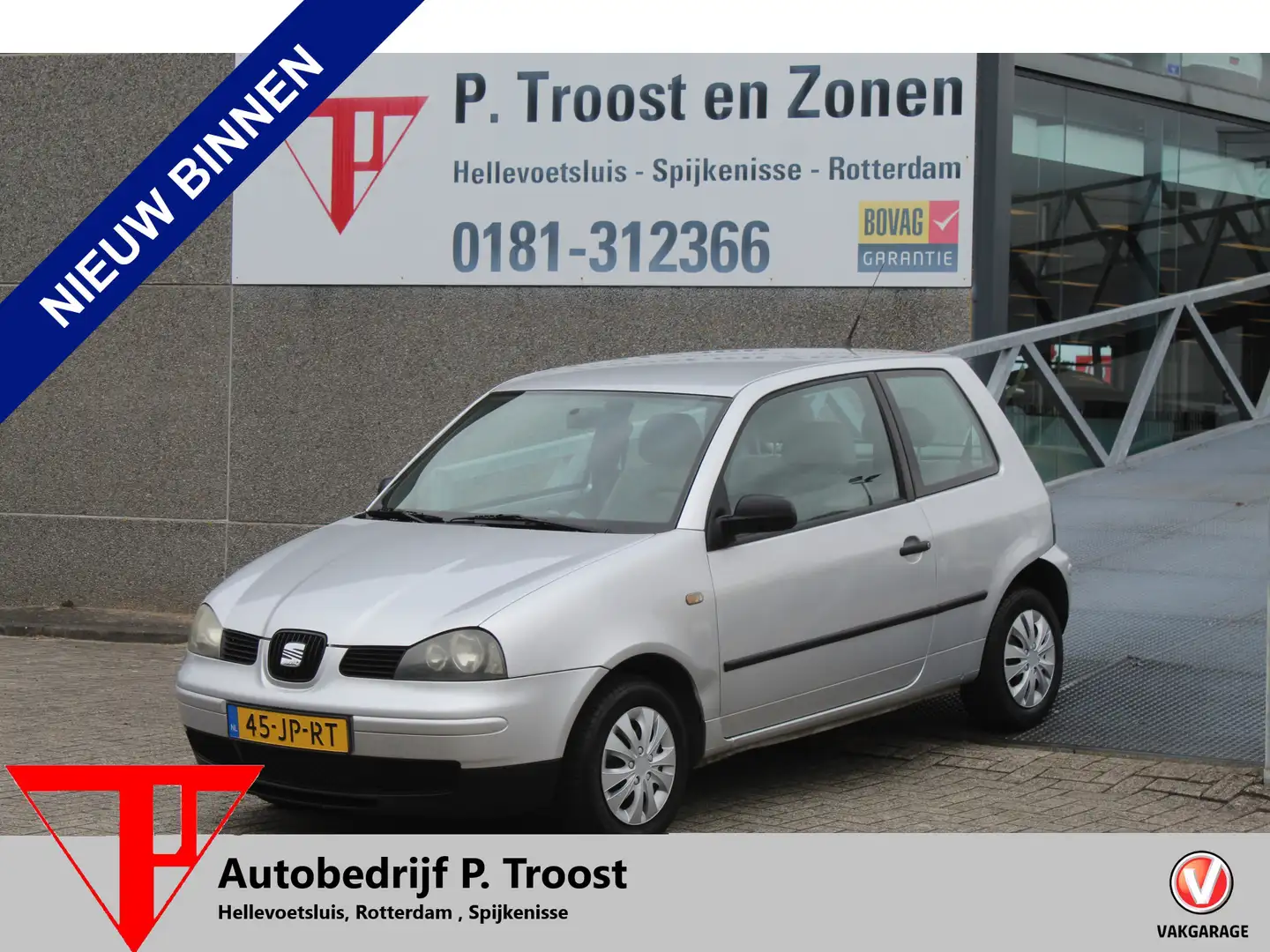SEAT Arosa 1.4i Stella Automaat/Radio-CD speler/Orig. NL/NAP. Gris - 1