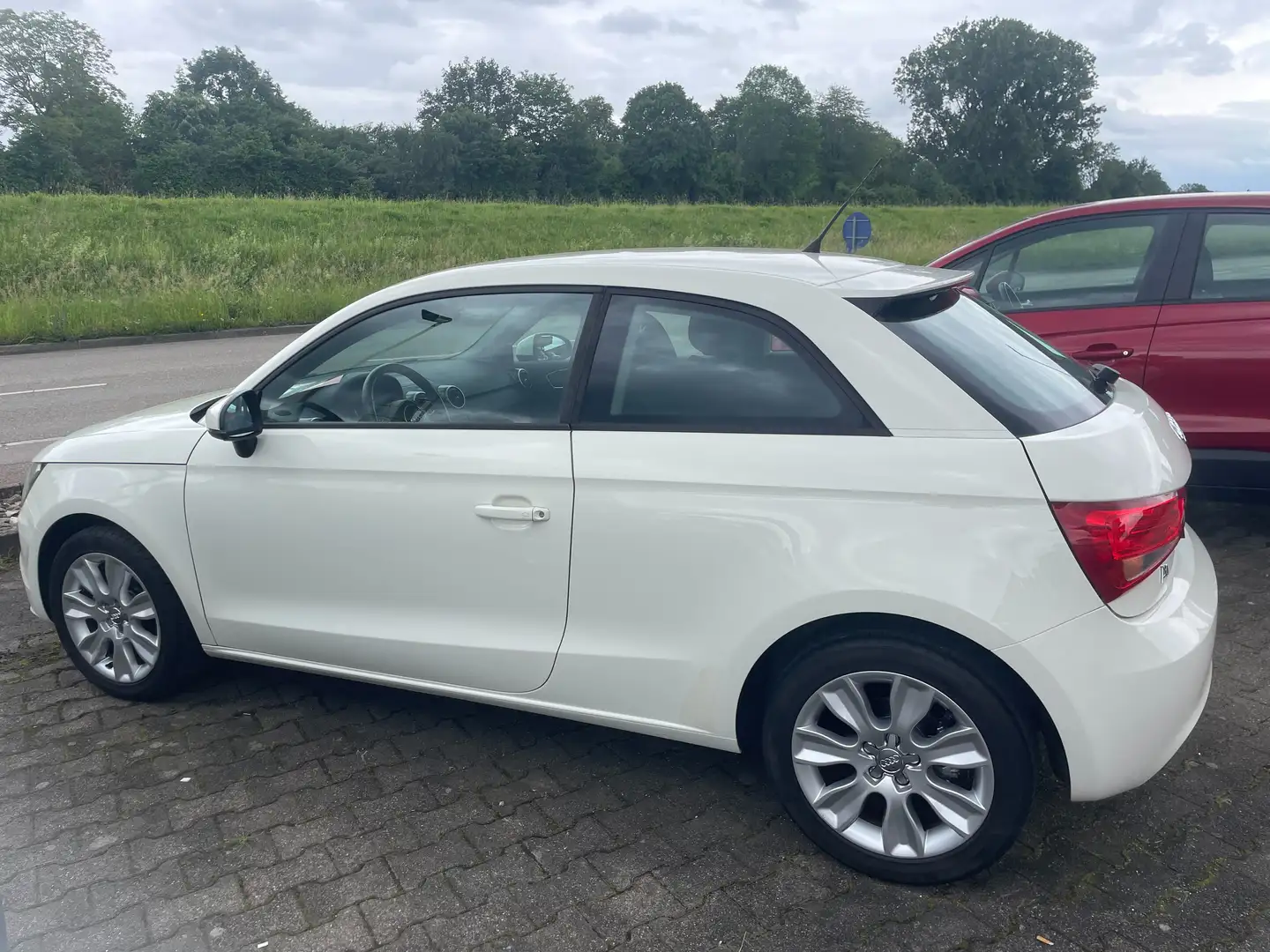 Audi A1 ambition  Standheizung Blanc - 1